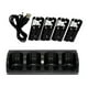 thumbnail image 3 of Estación De Carga + 4 Baterías De 2800 MAh Para El Mando A Distancia De Wii, Color Negro, 3 of 3