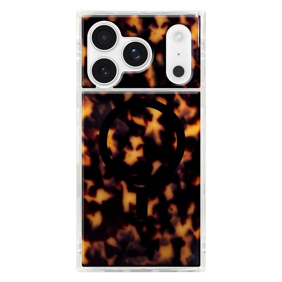 Funda FLAUNT para iPhone 17 Pro con patrón de caparazón de tortuga
