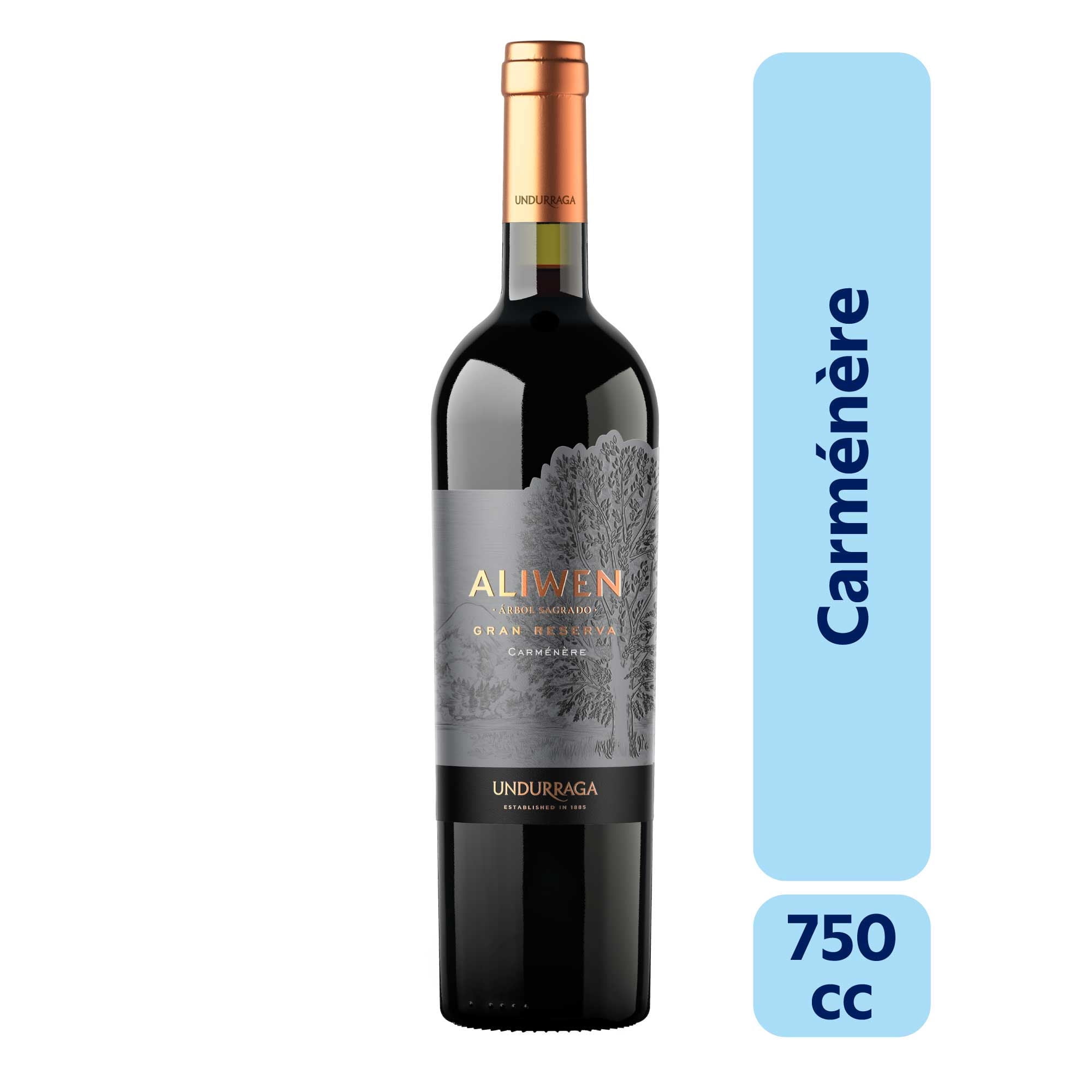 Undurraga - Vino Tinto Gran Reserva Carmenere 13° Botella