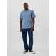 thumbnail image 2 of Camiseta GAP con bolsillo para hombre Bainbridge Blue 117 V2 XS, 2 of 3