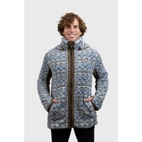 Chaqueta Shaggy Lander Print Hombre Falcone