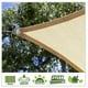 thumbnail image 3 of Toldo Vela Malla Sombreadora Triangular Beige 5x5x5Mts Malla Raschel, 3 of 7