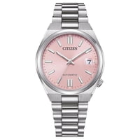 Reloj Análogo Citizen Tsuyosa Rosado Hombre