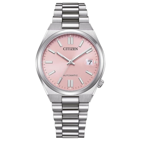 Reloj Análogo Citizen Tsuyosa Rosado Hombre