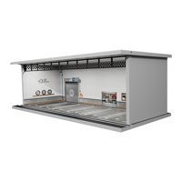 Magideal - Vitrina De Exhibición De Automóviles De Fundición A Presión A Escala 1/64 Con Escena De Estacionamiento De Automóviles, Vitrina De Exhibición De Garaj Tienda De Reparacion