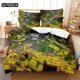 thumbnail image 1 of Topographic map Fashion Bedding Set Digital Printing Duvet Cover Sets Quilt Cover + Pillowcases USEUAU, 1 of 5