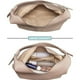 thumbnail image 3 of Cartera De Cuero Albaricoque, 3 of 6