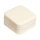 thumbnail image 2 of Caja De Joyería Mini Soporte Caja De Almacenamiento De Joyería Para Collar Pendientes Con Dijes Stud Blanco, 2 of 5
