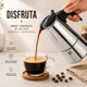 thumbnail image 3 of Cafetera Italiana Acero Inoxidable Premium, 3 of 7