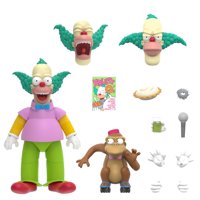 Super7 Ultimates Los Simpsons Krusty El Payaso - Figura De Acción