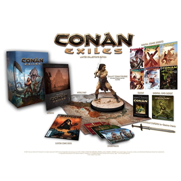 Videojuego Maximum Games Conan Exiles PS4 - Edición de Coleccionista