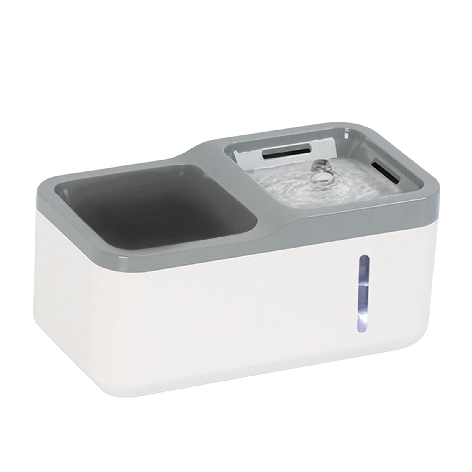 Uucntr - Alimentador Automático De Mascotas, Bebedero, Plato, Animales, Agua, Dispensador De Alimentos Para Perros Y Gatos