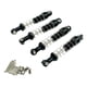 thumbnail image 3 of 4 PCS RC Amortiguador Para MN D90 D91 99S WPL C14 C24 1:12 RC Car Negro, 3 of 5