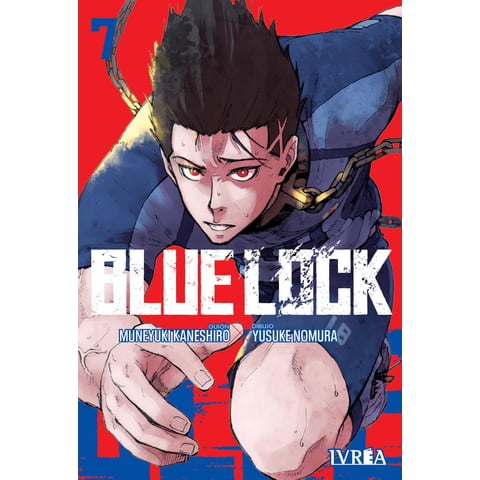 Manga Blue Lock 07 Ivrea Argentina