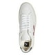 thumbnail image 2 of Zapatillas Veja V-12 para hombre, blancas, Marsala, Nautico, talla 11 EE. UU., 2 of 3