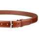 thumbnail image 3 of Cinturón de vestir de cuero bronceado para hombre con el logotipo de Tommy Hilfiger, 3 of 3