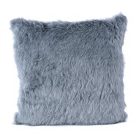 Máxima Design - Cojín Sensaciones Gris Piel Sintética 45X45 Cm