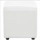 thumbnail image 1 of Poufs Cali Pu Blanco, 1 of 3