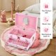 thumbnail image 2 of Caja de joyas musical TAOPU Bailarina rosa – Regalo para niñas, 2 of 9