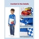 thumbnail image 4 of Chaqueta deportiva Disney Cars Lightning McQueen para niños de 4 a 5 años, 4 of 6