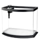 thumbnail image 2 of MiniBow LED Aquarium Aqueon, tamaño pequeño, 19 litros, con SmartClean Black, 2 of 9