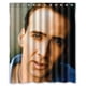 thumbnail image 1 of Cortina de ducha de Nicolas Cage, juego de cortinas de baño con ganchos, tamaño 60 x 72 pulgadas, 1 of 3