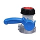 thumbnail image 5 of Adaptador De Tanque IBC 75 Mm 1000L DN50 Switch De Válvula De Mariposa Estilo De Utilidad A, 5 of 5