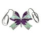 thumbnail image 1 of Sujetador De Danza Del Vientre Top Mujer Trajes De Baile Con Lentejuelas Tops De Mariposa Púrpura, 1 of 2