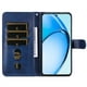 thumbnail image 5 of Funda con Cremallera para OPPO A60 4G, Carcasa Cartera de Cuero PU con Soporte y Tarjetero, 5 of 6