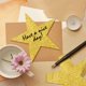 thumbnail image 3 of 100 piezas de recortes de cinco estrellas doradas con purpurina, recortes de confeti de estrellas de papel, recortes de estrellas doradas para tablones de anuncios, acentos de estrellas, decoración de, 3 of 7