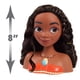 thumbnail image 3 of Cabezal de peinado Disney Princess Moana con 14 accesorios, 3 of 6