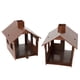 thumbnail image 4 of Edificio de juguete BMC Toys 27 cm Cabaña marrón para soldados, 4 of 6