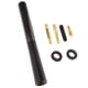 thumbnail image 1 of Techo de antena de señal rechoncha de 12 cm de radio de automóvil am fm booster mast black, 1 of 5