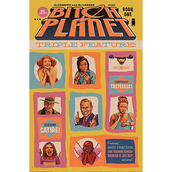 Comic de Image Comics Bitch Planet Triple Feature Vol. 1