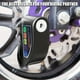 thumbnail image 4 of Lock Motorcycle Anti-Theft Disc Lock Security Alarming System 110dB Alarm Sound Security Lock Waterproof Metal Anti-Theft Brake Lock, 4 of 4