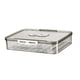 thumbnail image 1 of Organizador De Bolas De Masa Hervida Portátil Con Tapas Organizador De Refrigerador Para Café De Restaurante, 1 of 3