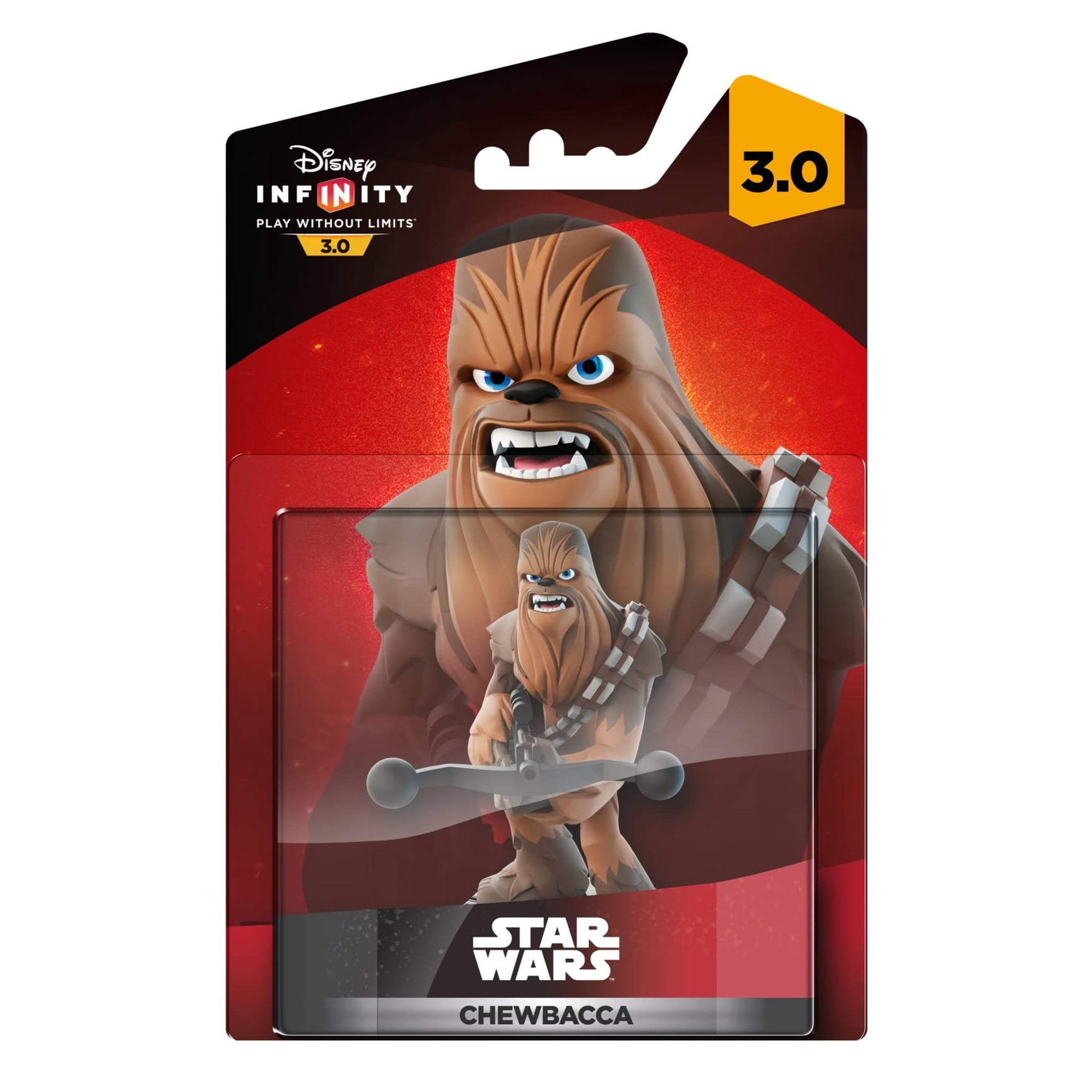 Figura Disney Infinity 3.0 Star Wars Chewbacca Ps4