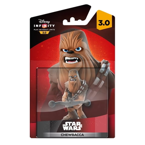 Figura Disney Infinity 3.0 Star Wars Chewbacca Ps4