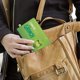 thumbnail image 5 of Porta Pasaporte Desmarcar El Grinch 10cm x 15cm Negro, 5 of 6