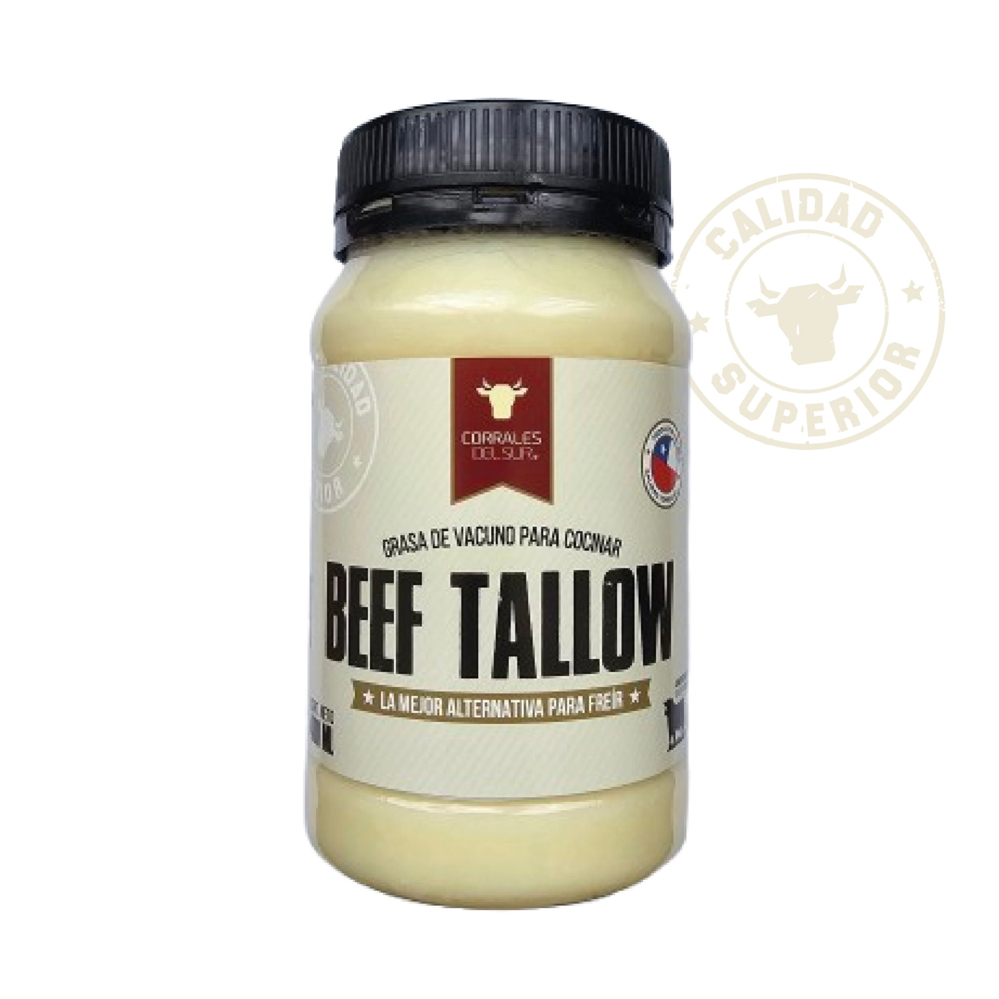 Carne De Vacuno Beef Tallow 400 ml Corrales del Sur