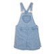 thumbnail image 1 of Jardinera Niña Falda Short Corazón Denim Pillin, 1 of 3