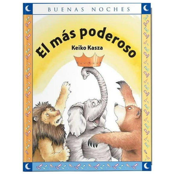El más poderoso - Colección Buenas noches blanco