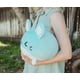 thumbnail image 3 of MochiOshis Chinchilla 12-Inch Character Plush Toy Mofuko Mofumoshi | Huggable Soft Stuffed Animal for Cuddling, 3 of 3