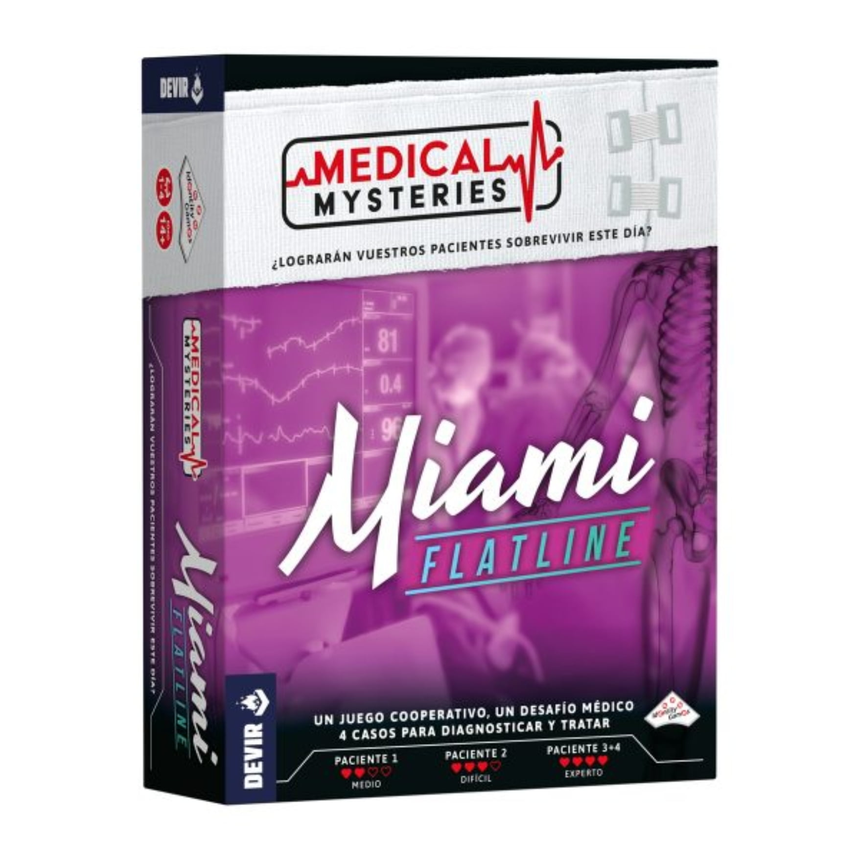 Devir - Medical Mysteries - Miami