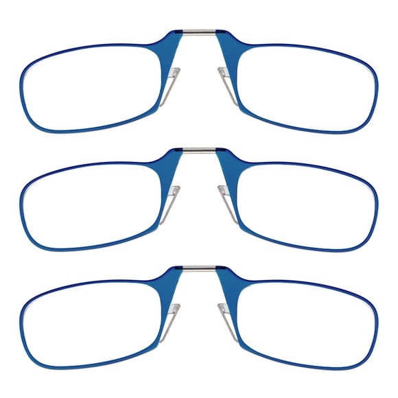 Gafas De Lectura Readers Rectangulares 44 Mm + 2 Azules