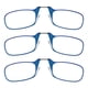 thumbnail image 1 of Gafas De Lectura Readers Rectangulares 44 Mm + 2 Azules, 1 of 4
