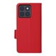 thumbnail image 5 of Funda Cartera para Motorola X70 Air Tapa Flip con Ranuras y Soporte Rojo, 5 of 5