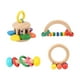 thumbnail image 3 of 4 Piezas De Juguetes De Madera Sonajeros Para Niños Pequeños Instrumentos Musicales Para Niños Niñas Regalos, 3 of 5
