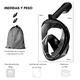 thumbnail image 2 of Máscara Full Face Antiniebla Buceo Snorkel Con Soporte Gopro, 2 of 9