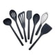 thumbnail image 1 of Juego de utensilios de cocina GreenPan de silicona, 7 piezas, resistentes al calor, 1 of 4